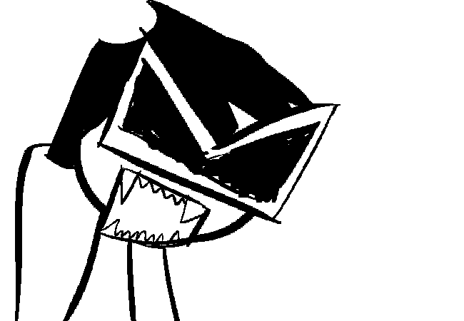 VisorDweeb screaming at You.