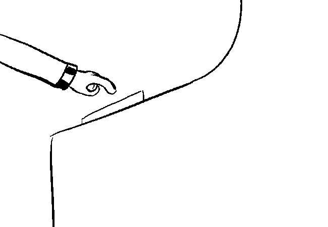 VisorDweeb pushing the button.