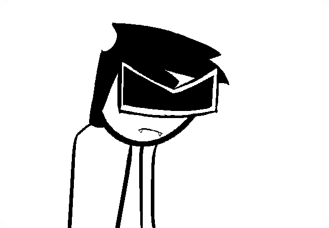 VisorDweeb looking around.