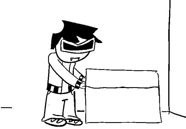 VisorDweeb taking off the lid on the chest.