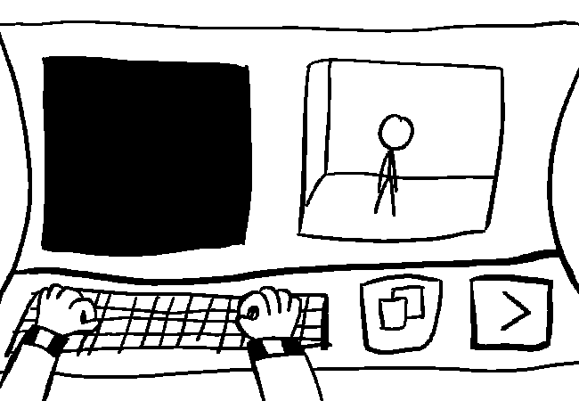 VisorDweeb inputting the 3 commands into the terminal, to no result.
