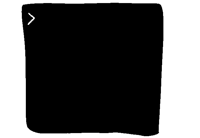 VisorDweeb enters the "Help" command, and then so many lines of text are coming up on screen that it becomes a wall of light.