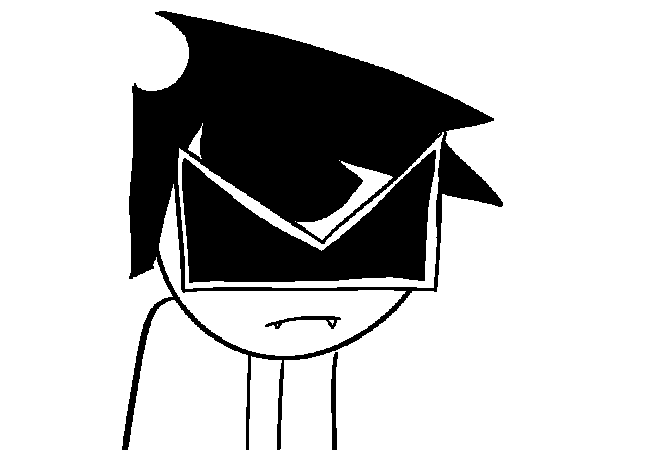 VisorDweeb looking disaprovingly at you.