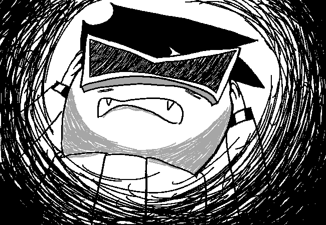 VisorDweeb panicking. No real other way to describe it.