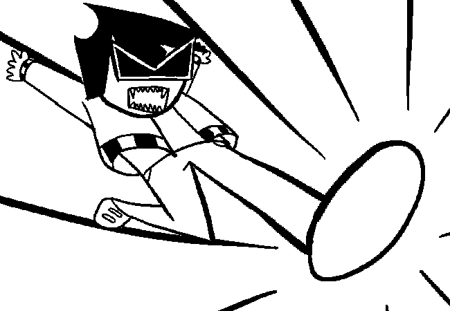 Really cool gif of VisorDweeb flying kick thing.