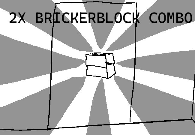 2X BRICKERBLOCK COMBO