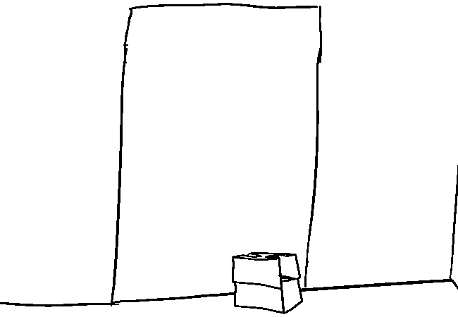 The 2X BRICKERBLOCK COMBO sitting on the floor.