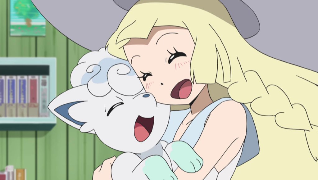 Snowy and Lillie