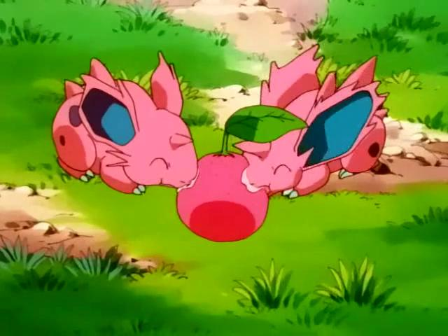 Pink Nidoran x2