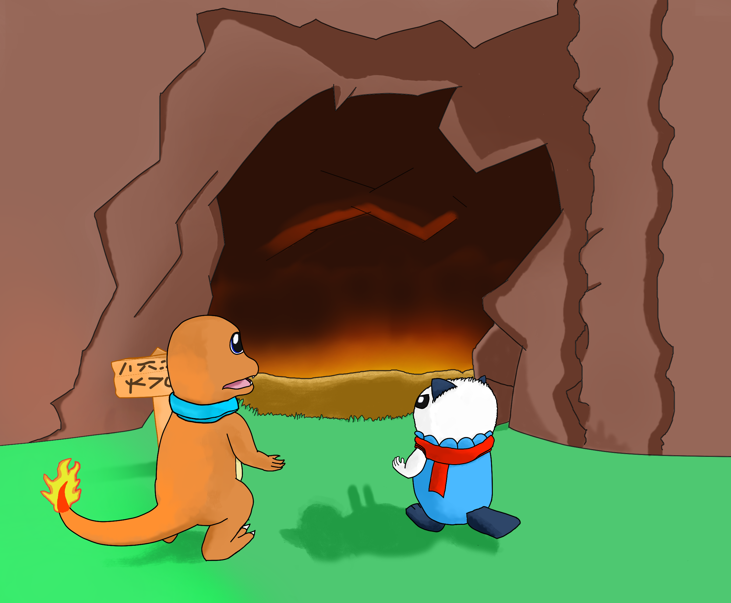 The Explorers of Bright Depths
