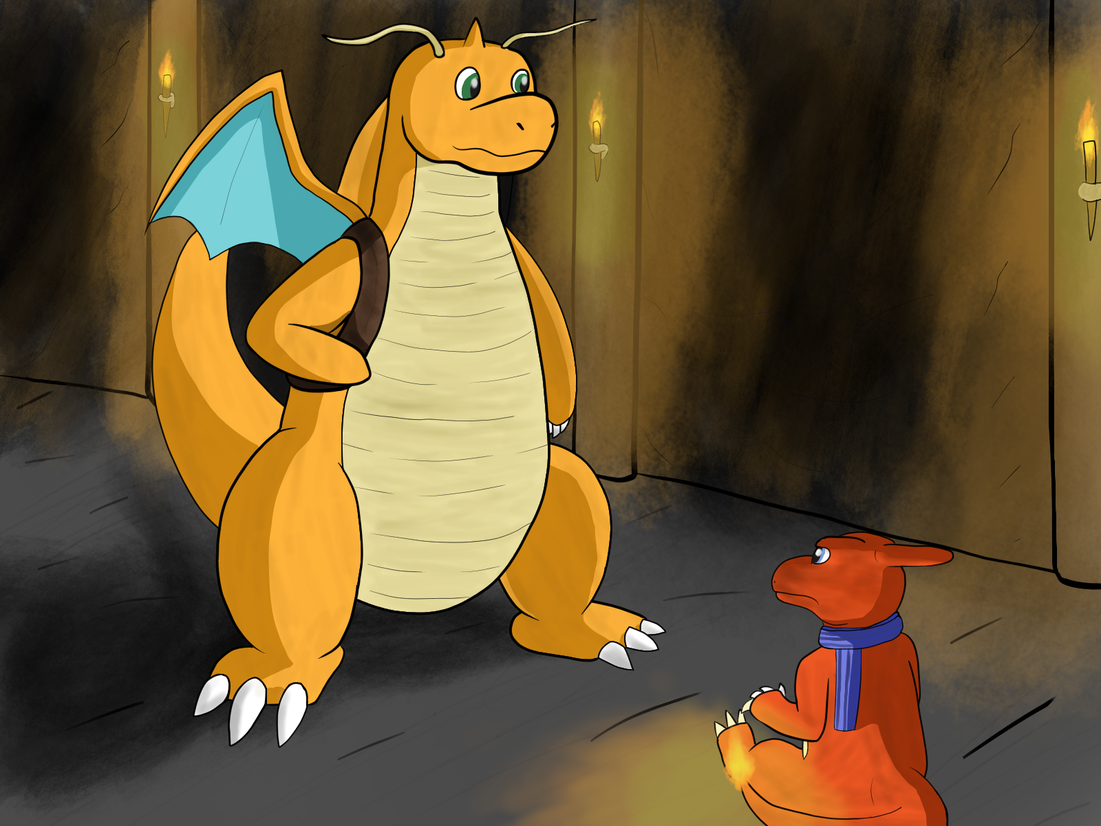 Two Dragons