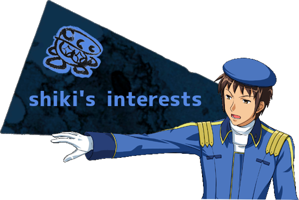 shiki's interests