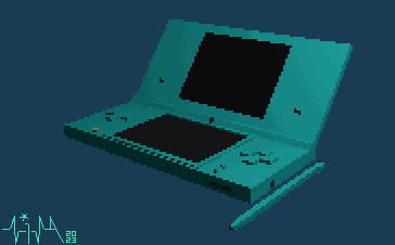 A DSi in 3D form