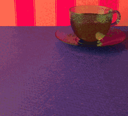 My result of the Blender Donut series