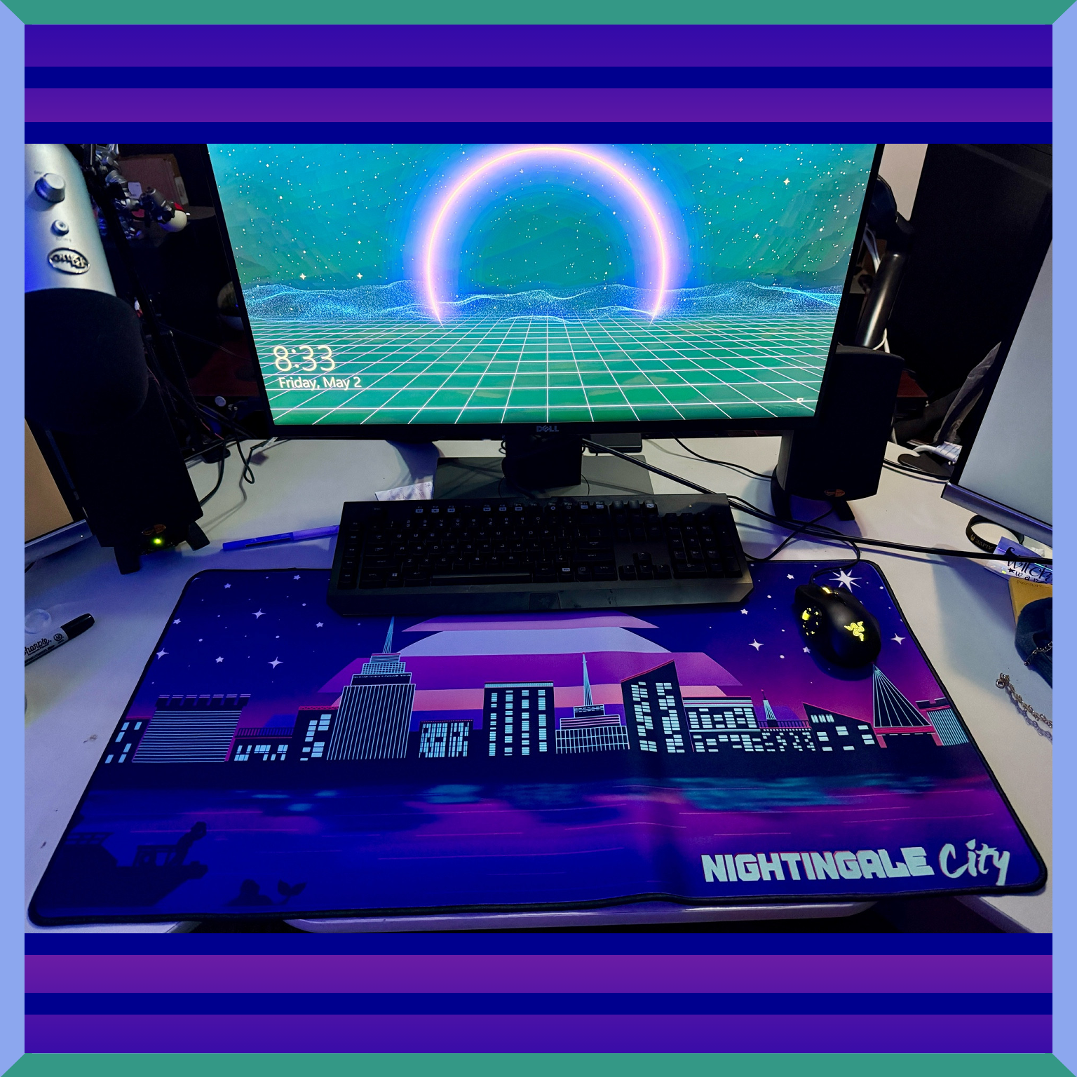Desk Mat!