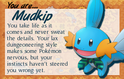 I am Mudkip!