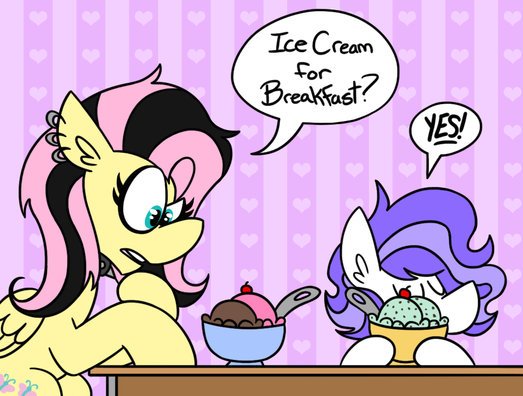 Ice Cream for Breakfast