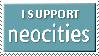 I support Neocities