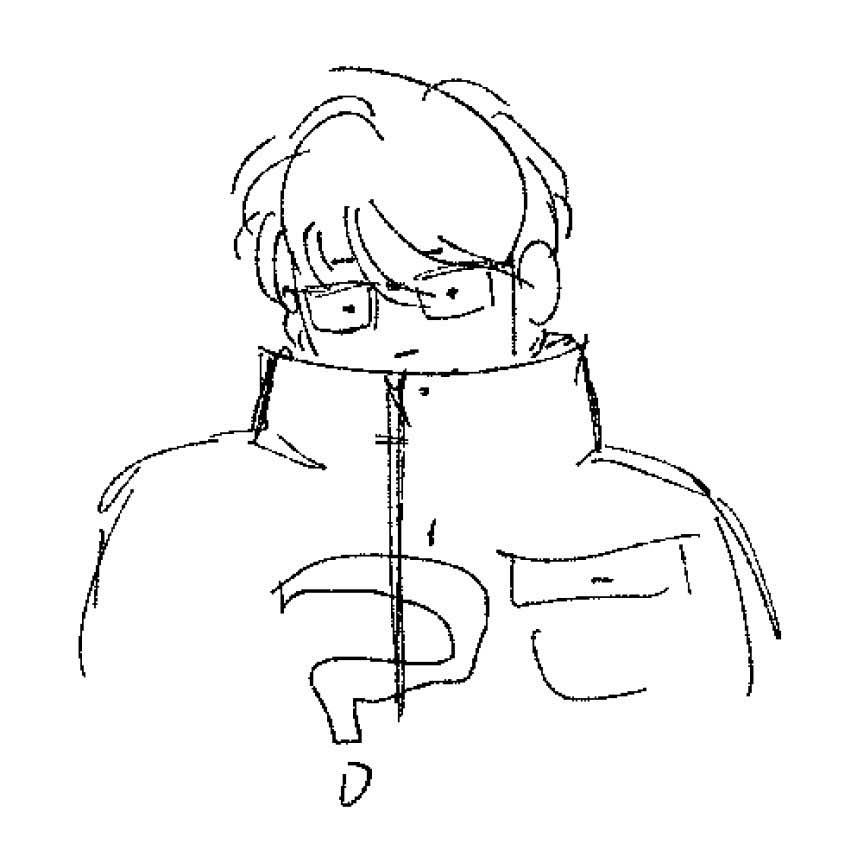 riddler. art by @taoelle on discord