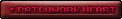 patchwork heart red