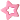 pink star