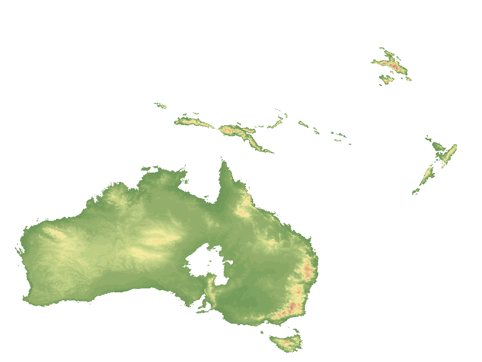 Speculative Evolution -> Green Australia