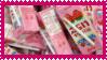 Strawberry milk boxes