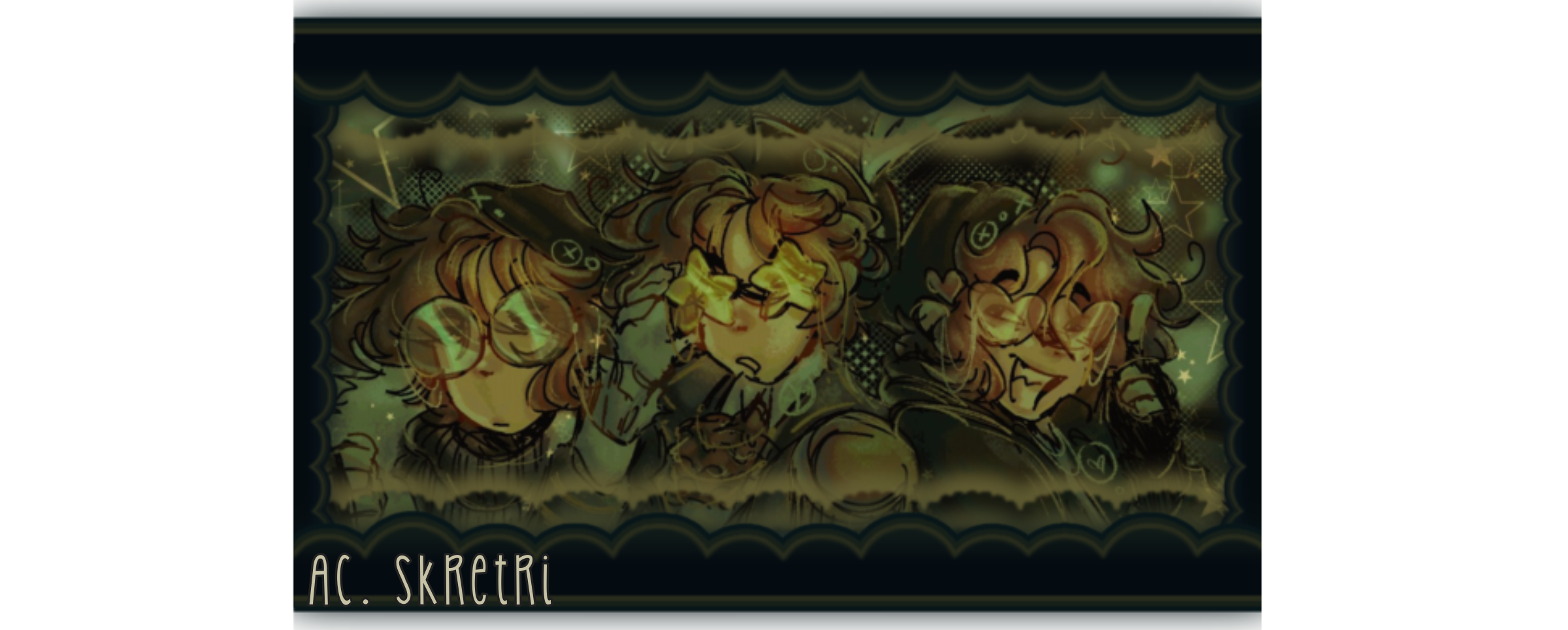 𓎠𓎠  ₊　 caspian    ◞    it   him   neos's banner