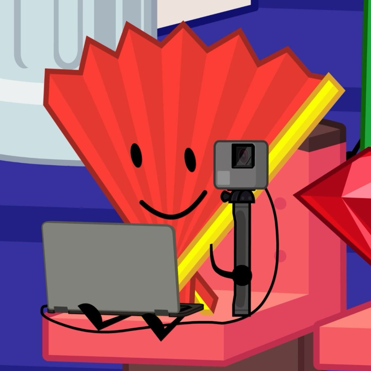 fan inanimate insanity