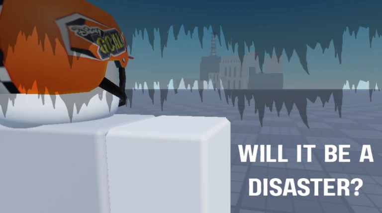   will⠀it⠀be⠀a⠀disaster⠀?  