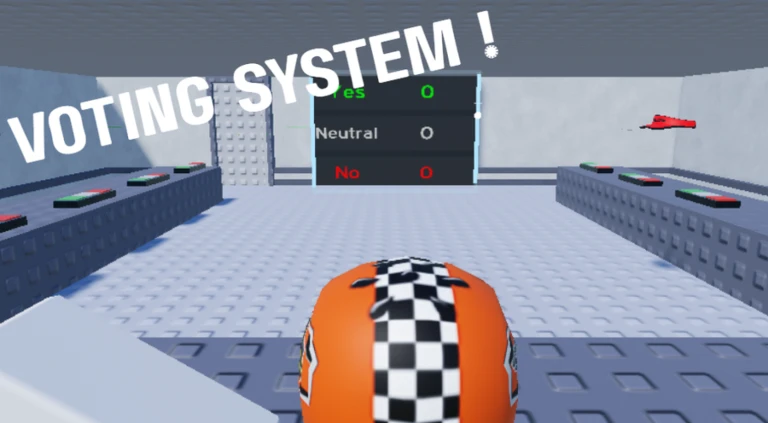  VOTING SYSTEM !  
