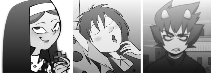 Isabel, Linda, Karkat