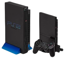 PlayStation 2(s) ⠀ ― ⠀ Side by Side.