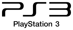 PS3 slim version logo
