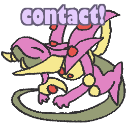 starving venom fusion dragon, reading "contact!"