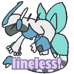 clear wing synchro dragon, reading "lineless!"