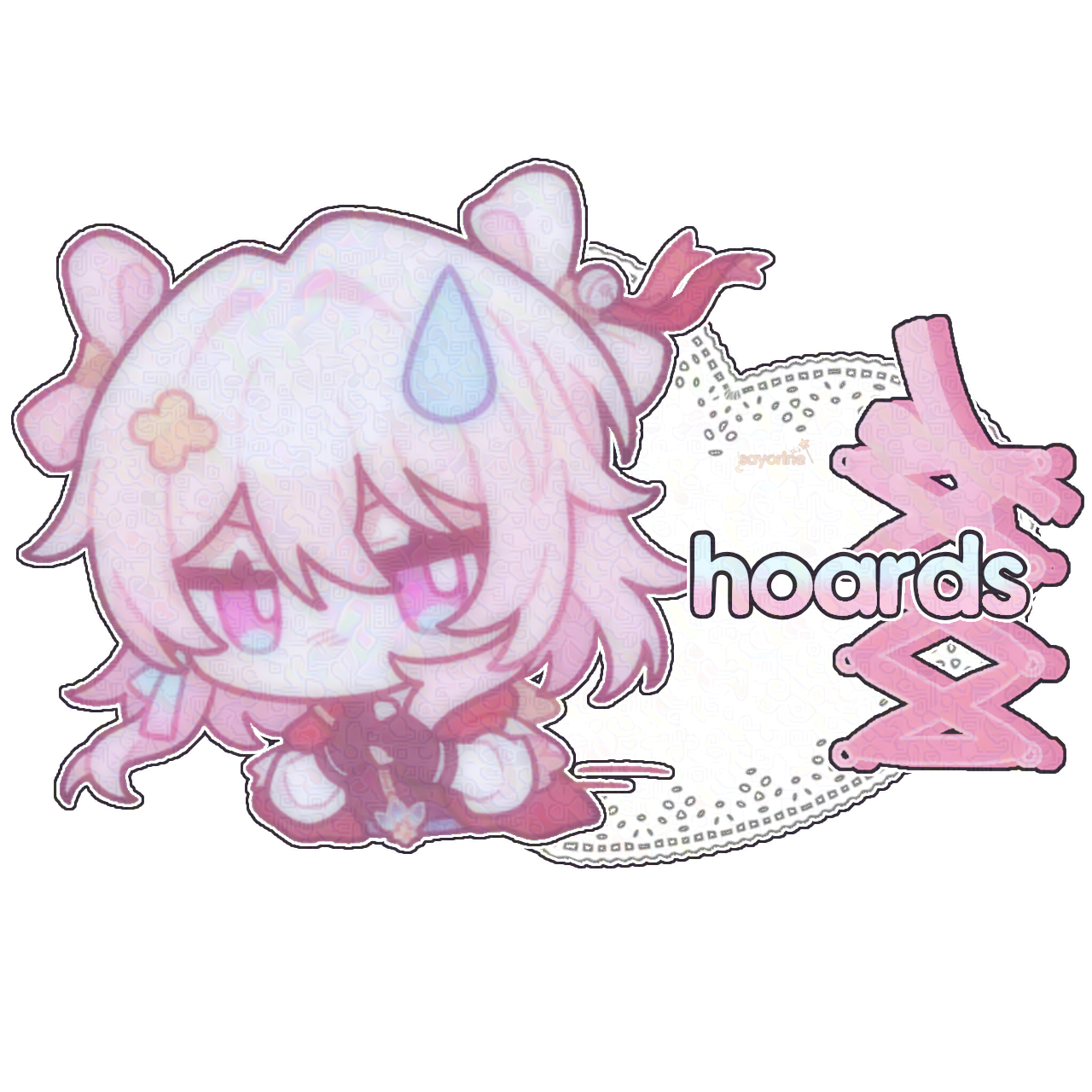 hoards graphic