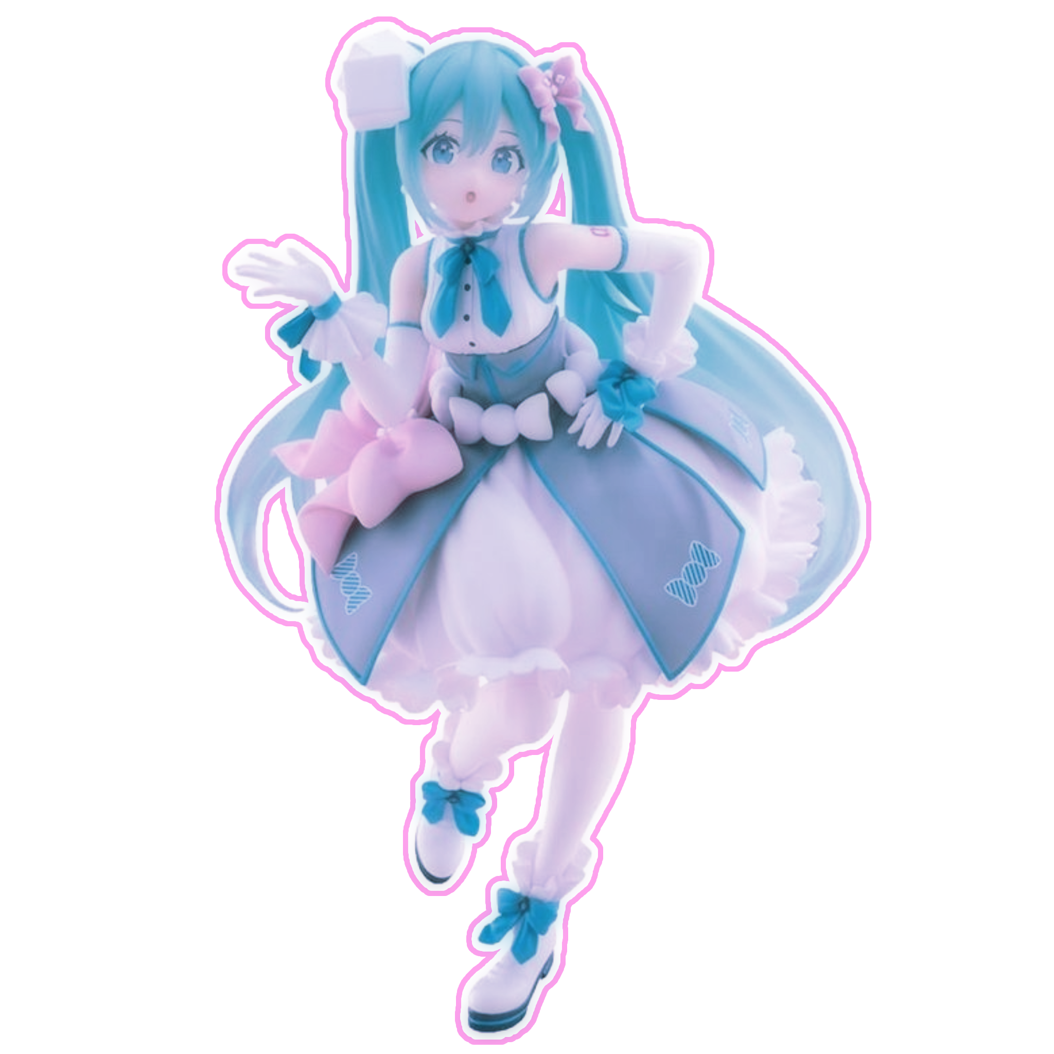 miku figurine!!