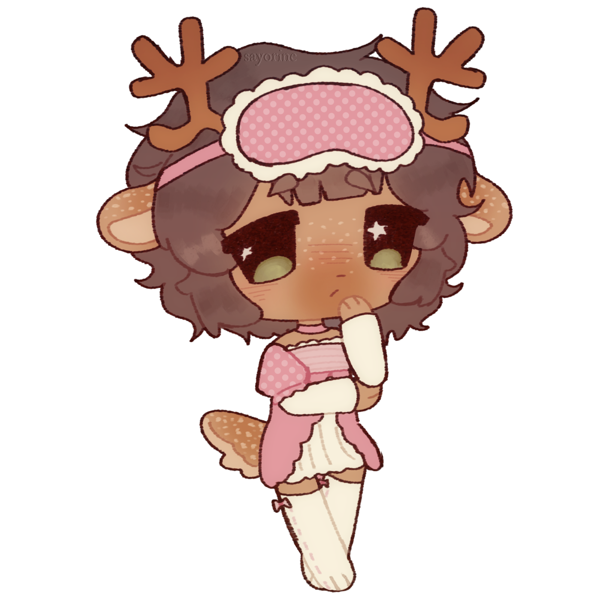 music player; art of my sona by me!!