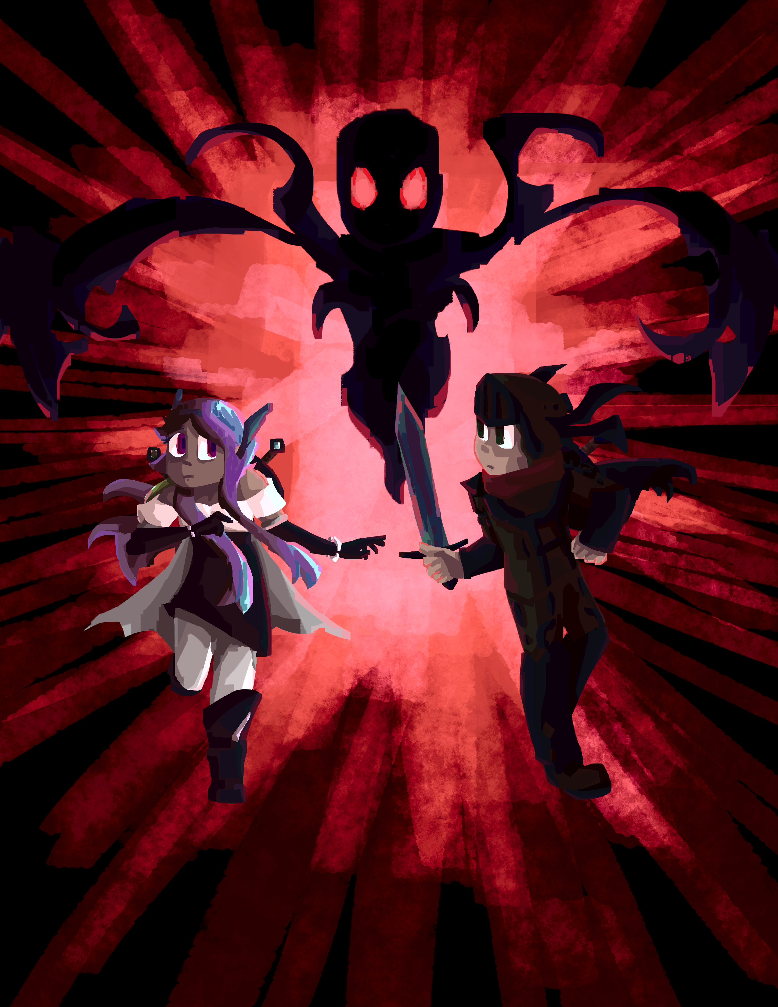 its just the doa8bw 6 cover as a painting