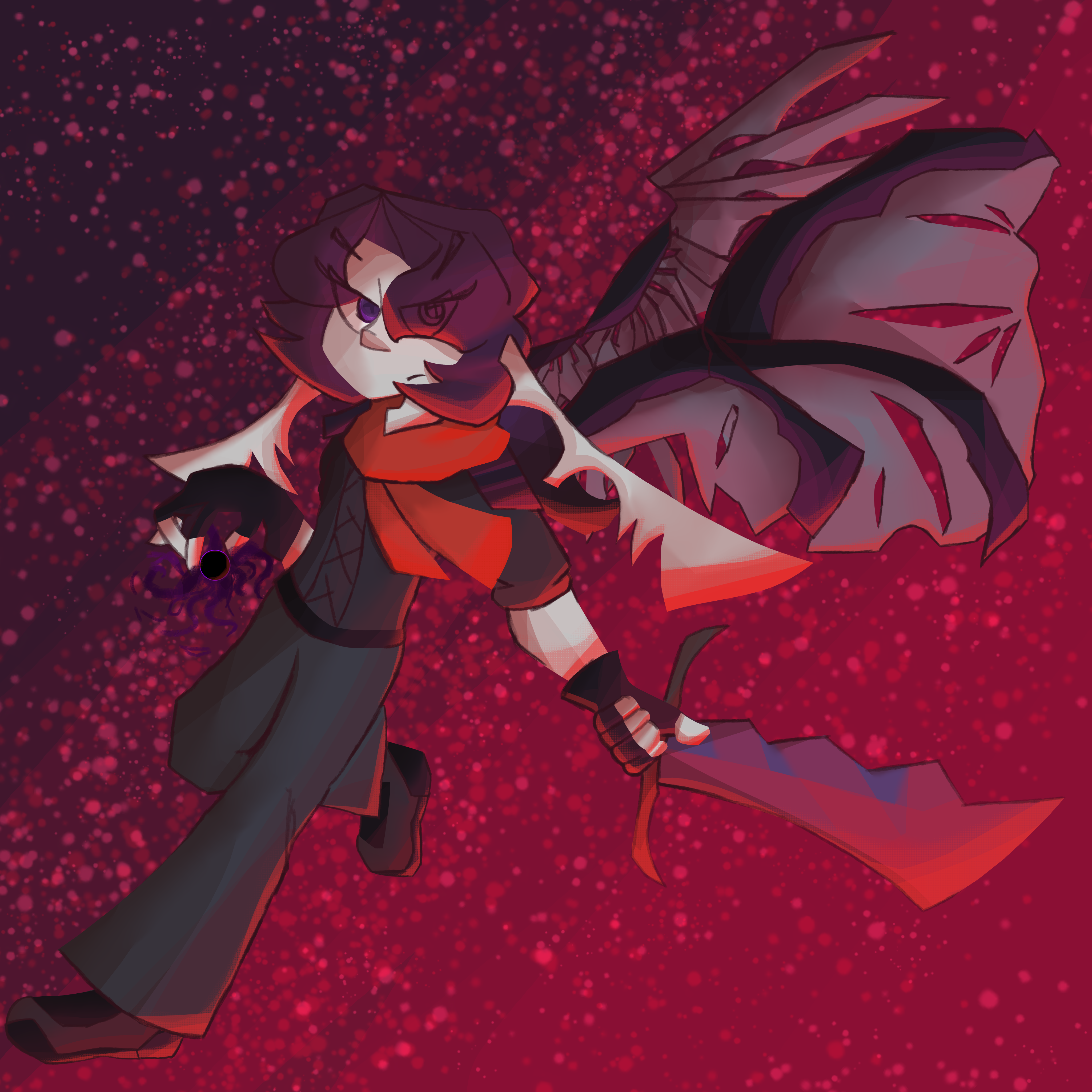 literally just ari running
