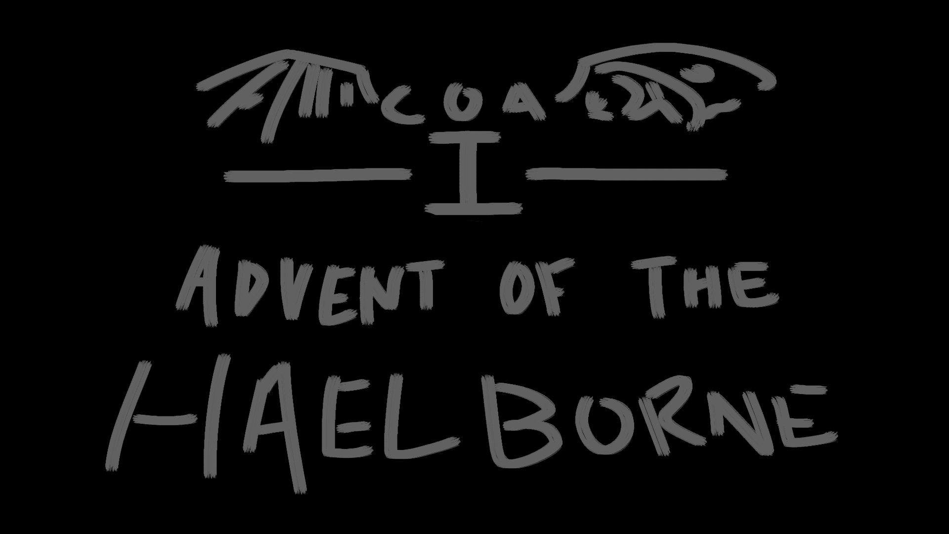 coa trailer thingity storyboard