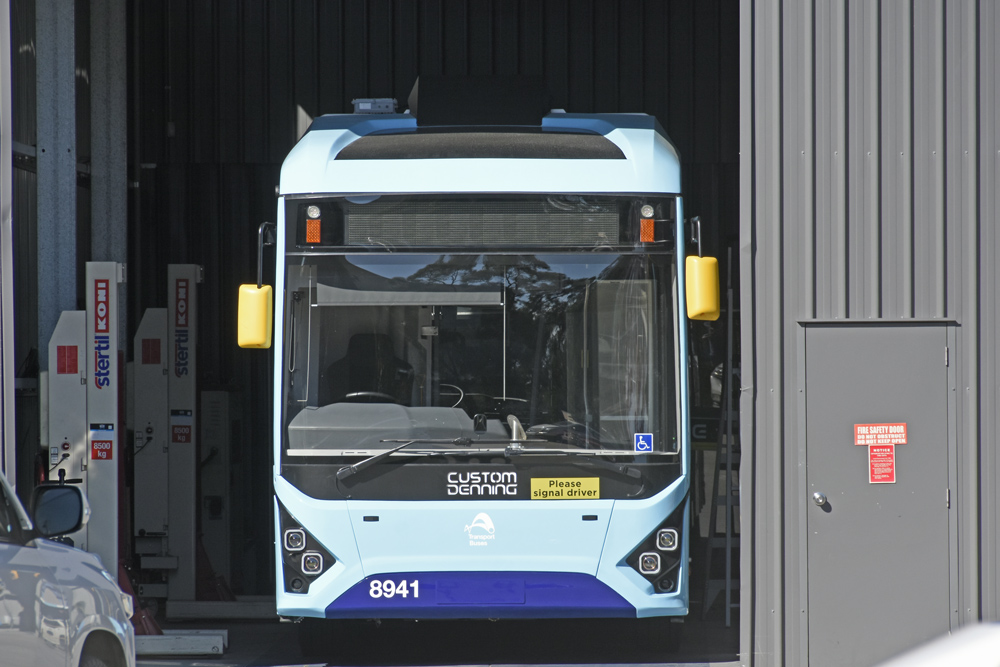 Element 2 electric buses, Keolis Downer and Transit Systems