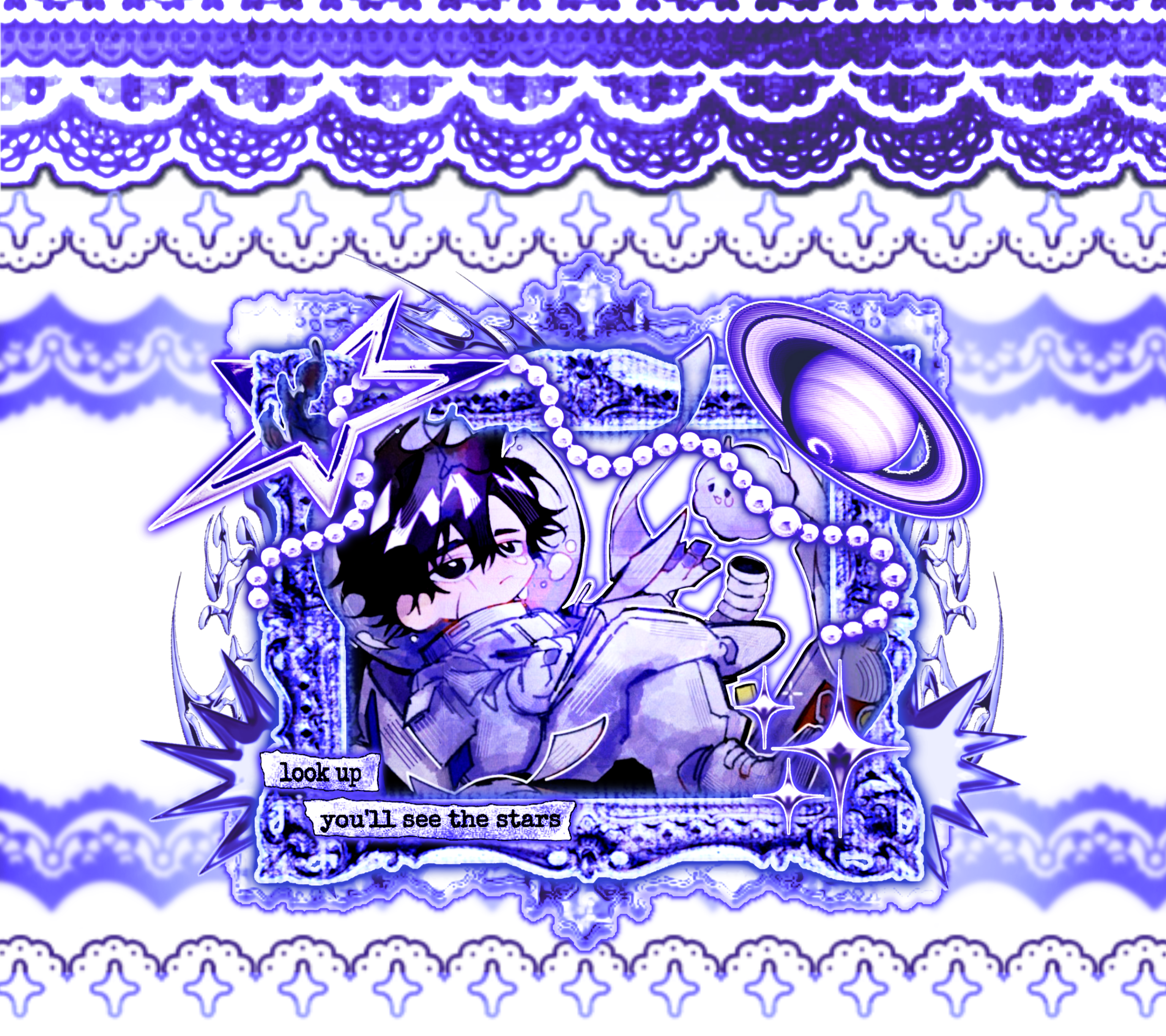 graphic of yoo joonghyuk. art by cungie23. do not steal.