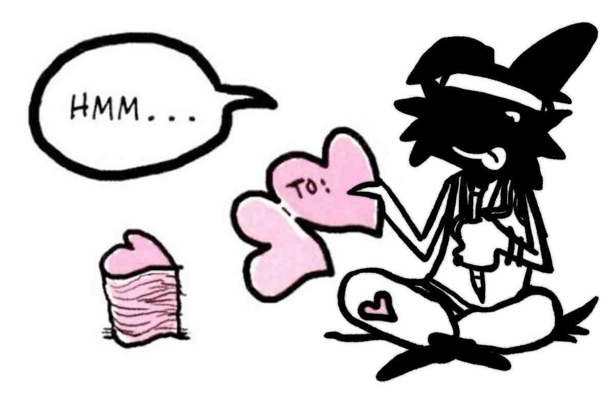 i drew this, but it was over a babymouse panel