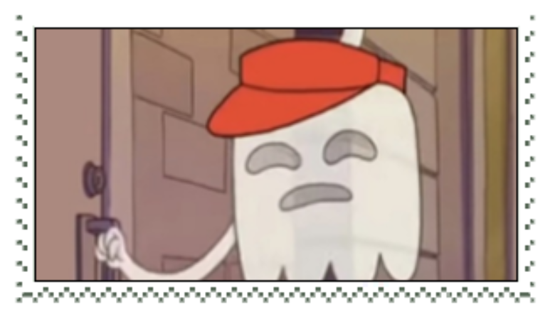 hi-five ghost