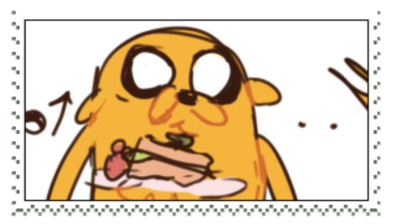 jake the dog / art: teethcritter
