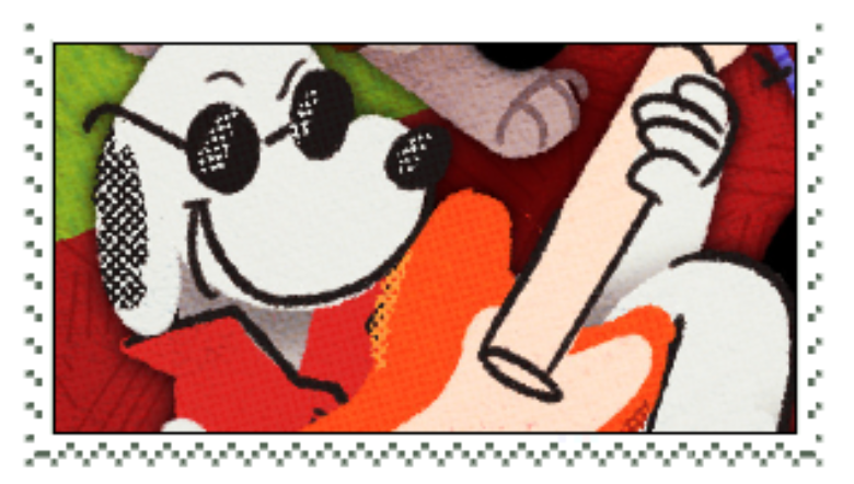 snoopy / art: goatpaste