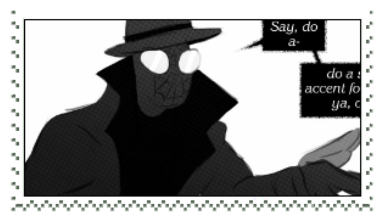 spider noir / art: brown-spider
