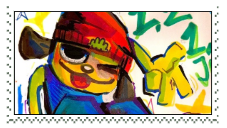 parappa / art: toto-dawg